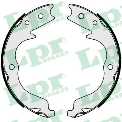 Brake Shoe Set, parking brake lpr 09860