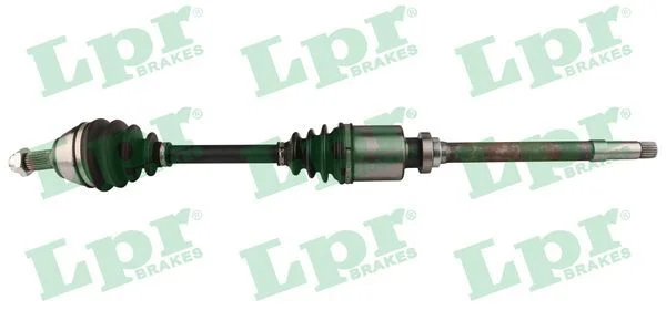 Pusašis LPR DS16081