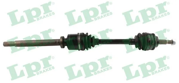 Pusašis LPR DS52253