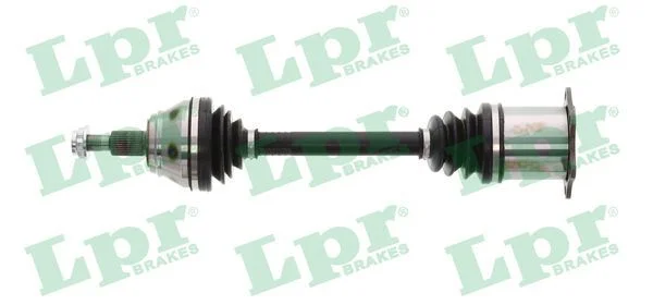 Pusašis LPR DS52636