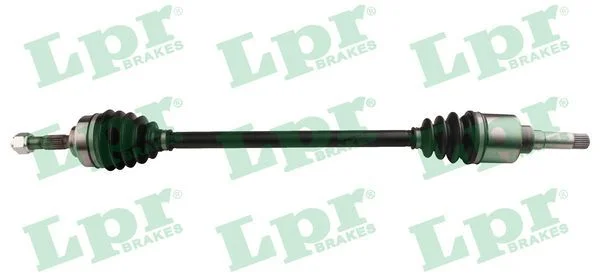 Pusašis LPR DS60572