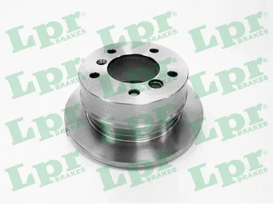 Stabdžių diskas LPR M2661P