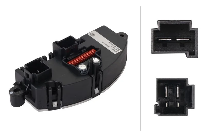 Regulator, interior blower HELLA 5HL 366 410-061