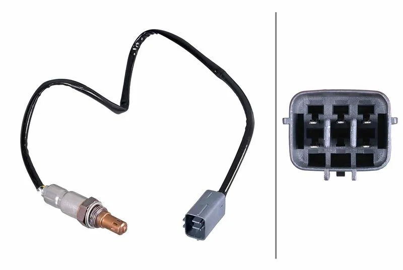 Oxygen Sensor HELLA 6PA 358 221-791