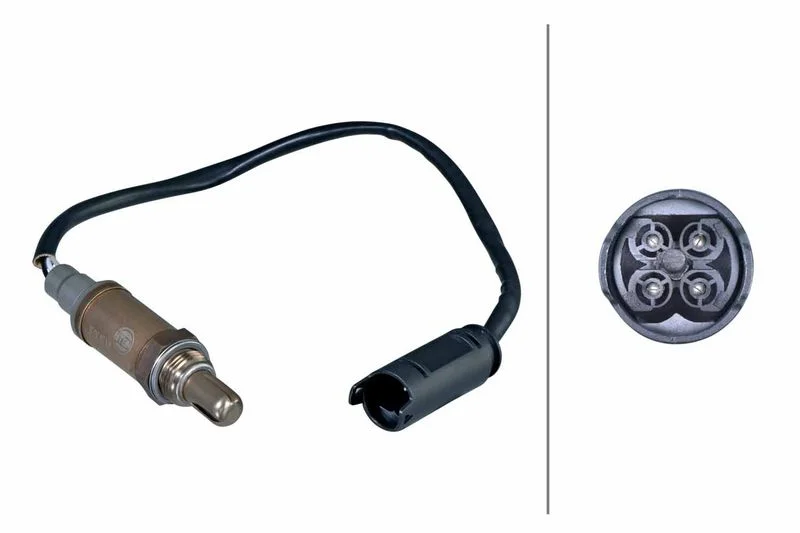 Oxygen Sensor HELLA 6PA 358 243-351