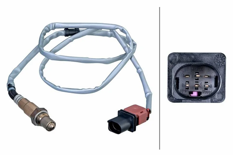 Oxygen Sensor HELLA 6PA 358 243-921