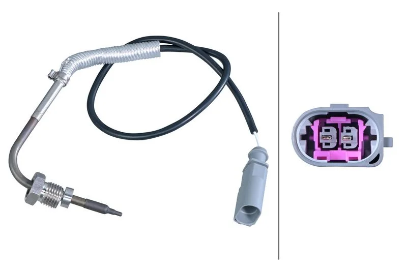 Sensor, exhaust gas temperature HELLA 6PT 358 284-571