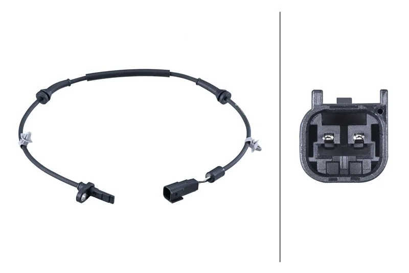 Sensor, wheel speed HELLA 6PU 358 252-001