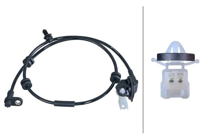 Sensor, wheel speed HELLA ELEKTRYKA 6PU 358 417-251