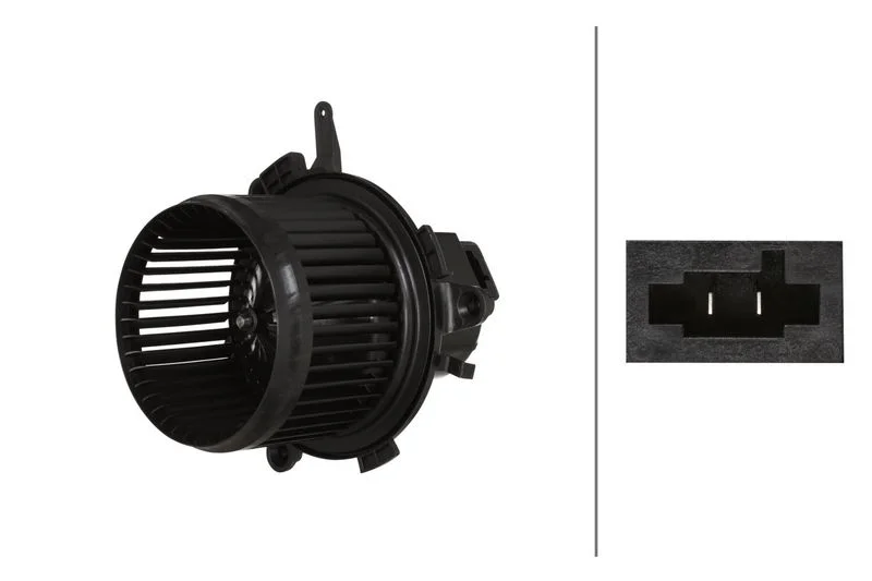 Interior Blower HELLA TERMIKA 8EW 366 400-951