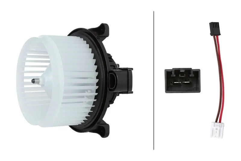 Interior Blower HELLA 8EW 366 402-411
