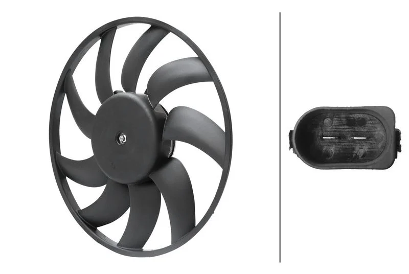 Fan, engine cooling HELLA 8EW 366 420-261