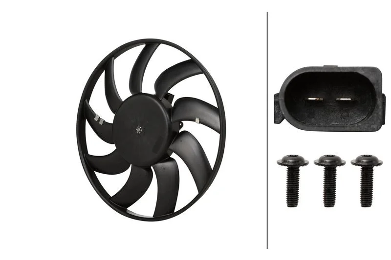 Fan, engine cooling HELLA 8EW 366 420-601