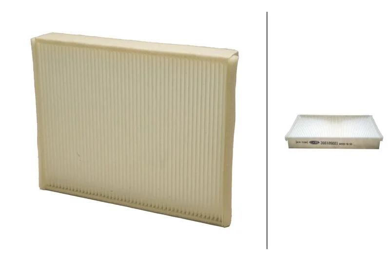 Filter, cabin air HELLA 8ZC 366 120-221