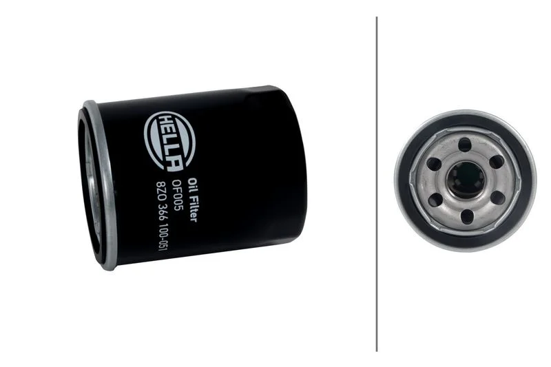 Oil Filter HELLA 8ZO 366 100-051