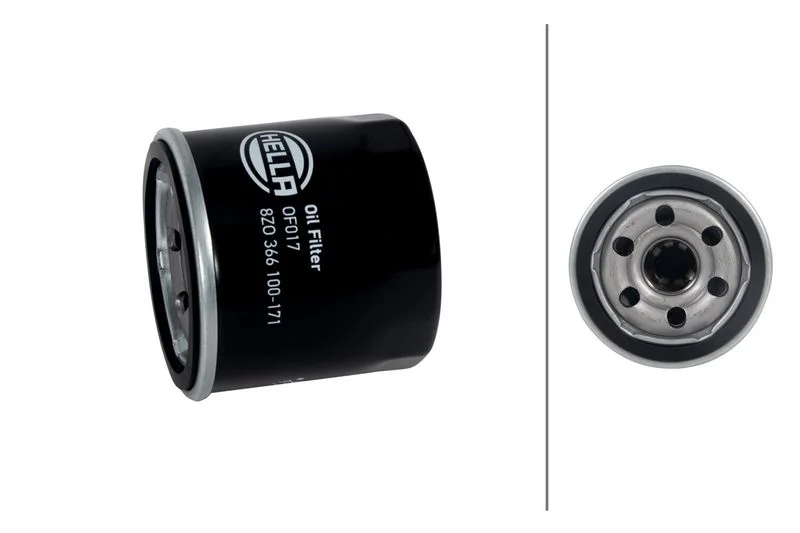 Oil Filter HELLA 8ZO 366 100-171