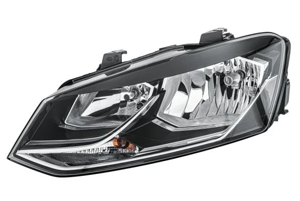 Headlight HELLA 1EB 012 034-011