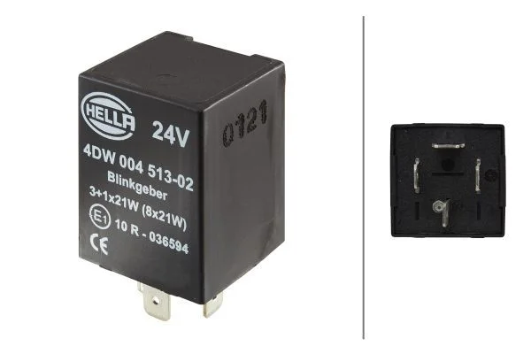 Prerušovač smerových svetiel HELLA 4DW 004 513-021