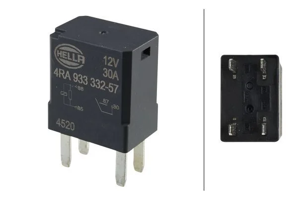 Relé, hlavný prúd HELLA 4RA 933 332-571