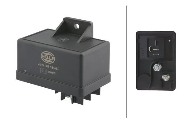 Control Unit, glow time HELLA 4RV 008 188-091