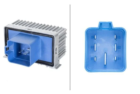 Control Unit, glow time HELLA 4RV 008 188-591
