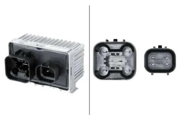 Control Unit, glow time HELLA 4RV 008 188-661