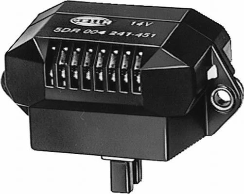 Regulátor alternátora HELLA 5DR 004 241-451