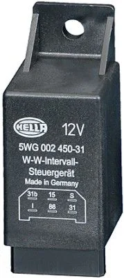 Relé, interval stierača HELLA 5WG 002 450-311