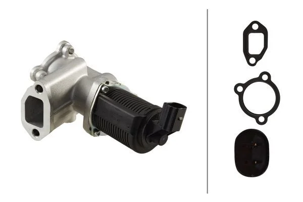 EGR ventil HELLA 6NU 010 171-451