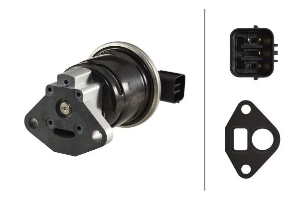 EGR ventil HELLA 6NU 010 171-491