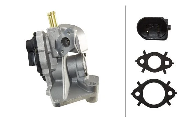 EGR ventil HELLA 6NU 010 171-721