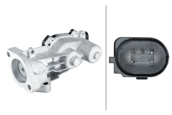EGR ventil HELLA 6NU 014 864-711