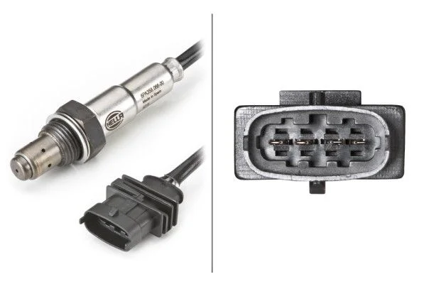 Oxygen Sensor HELLA 6PA 358 066-001