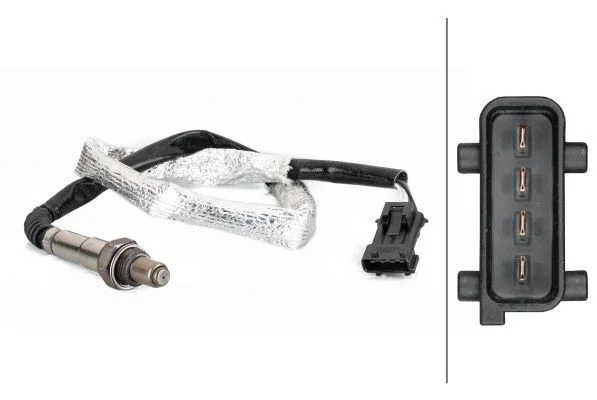 Oxygen Sensor HELLA 6PA 358 103-221