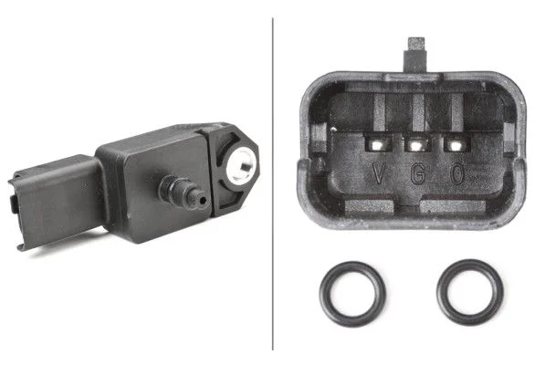 Senzor, plniaci tlak HELLA 6PP 009 400-521