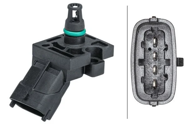 Senzor, plniaci tlak HELLA 6PP 009 403-131