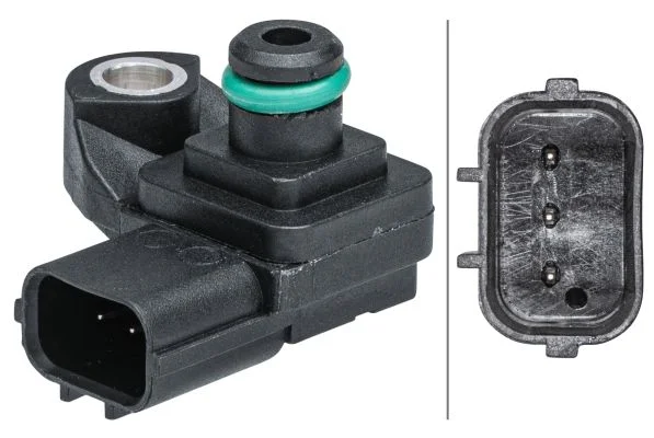 Senzor, plniaci tlak HELLA 6PP 009 403-351