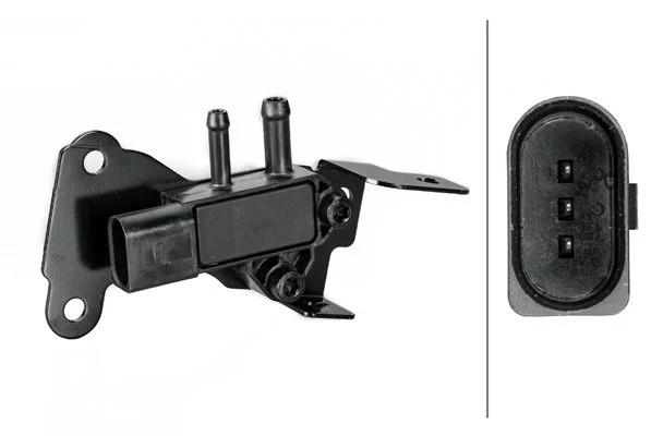 Sensor, exhaust pressure HELLA 6PP 009 409-331