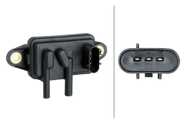 Sensor, exhaust pressure HELLA 6PP 009 409-411