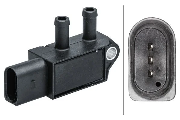 Senzor, výfukový tlak HELLA 6PP 009 409-631