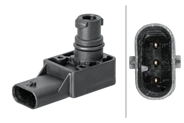 Senzor, plniaci tlak HELLA 6PP 358 152-111