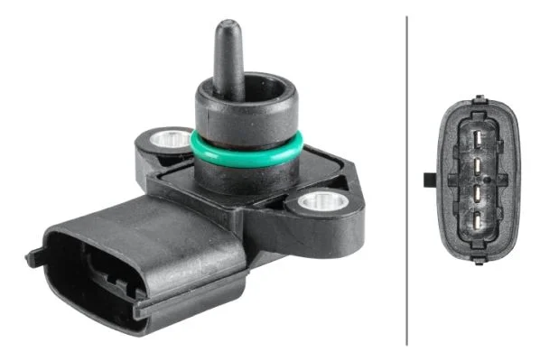 Senzor, plniaci tlak HELLA 6PP 358 152-211