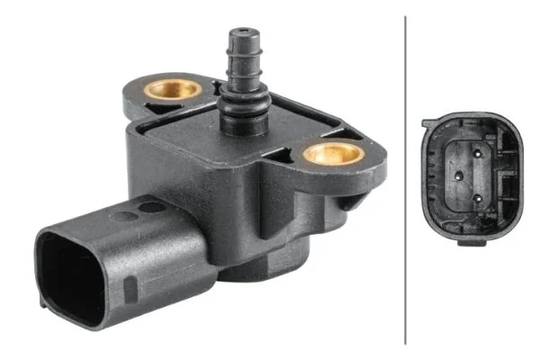 Senzor, plniaci tlak HELLA 6PP 358 152-271