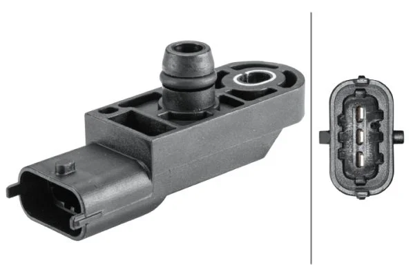 Senzor, plniaci tlak HELLA 6PP 358 152-301