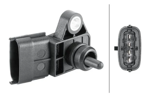 Senzor, plniaci tlak HELLA 6PP 358 152-311