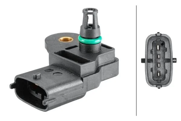 Sensor, boost pressure HELLA 6PP 358 152-331