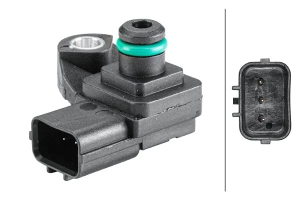 Sensor, intake manifold pressure HELLA 6PP 358 152-351
