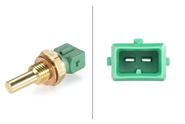Snímač, teplota chladiacej kvapaliny HELLA 6PT 009 107-431