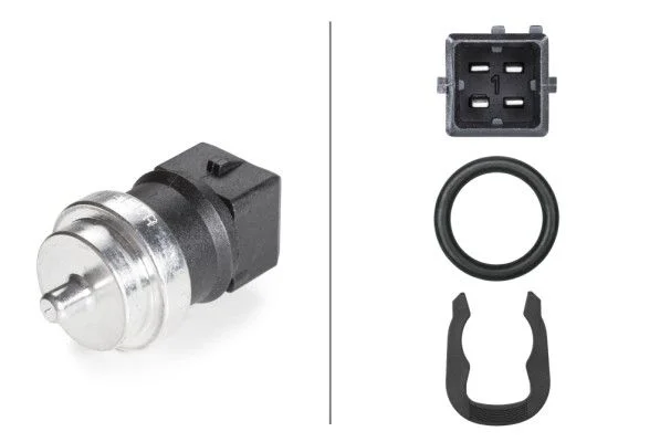 Sensor, coolant temperature HELLA 6PT 009 309-551