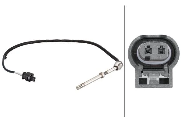 Sensor, exhaust gas temperature HELLA 6PT 010 376-121